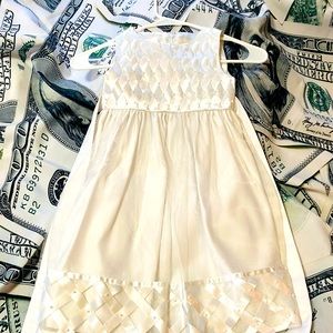 KIDS WHITE FORMAL DRESS SIZE 3T